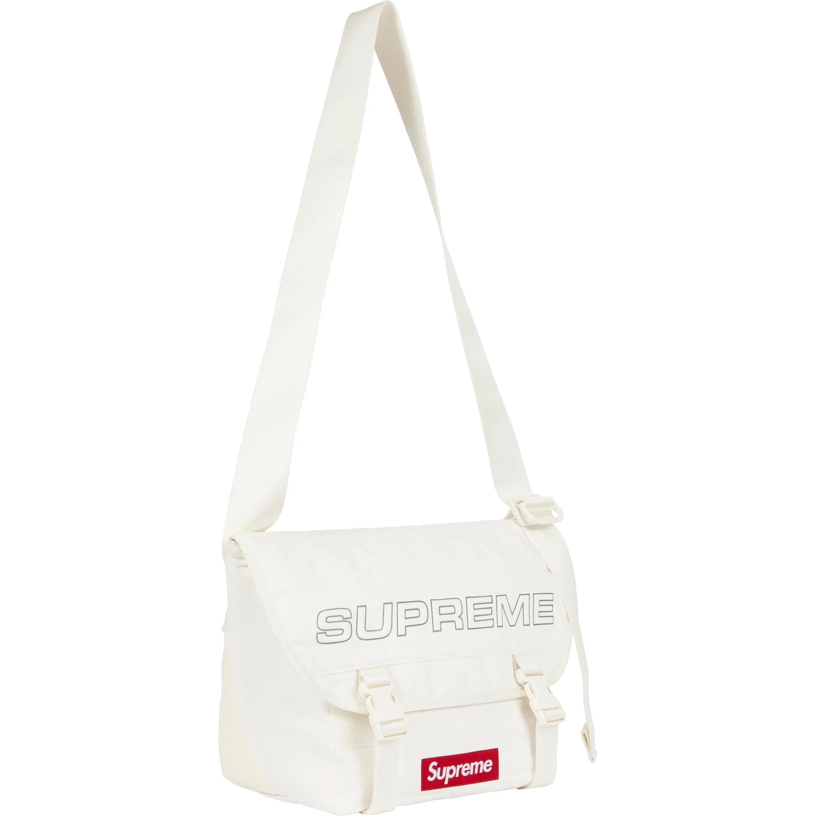 Denim Messenger Bag view 15